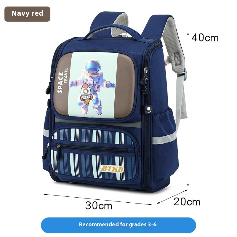Astronaut sac scolaire réduction du fardeau garçons et filles grande capacité