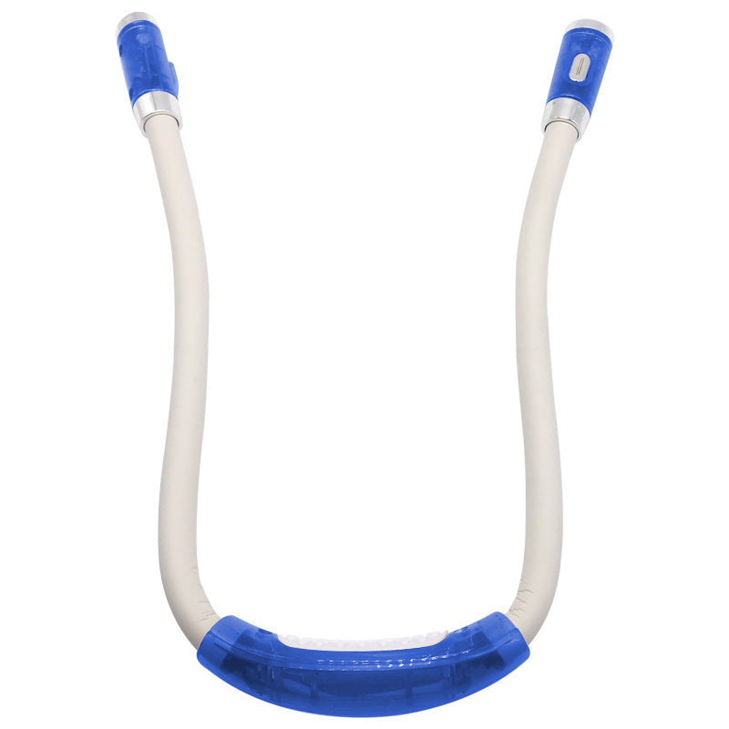 Cave suspendu lumière livre collier lampe