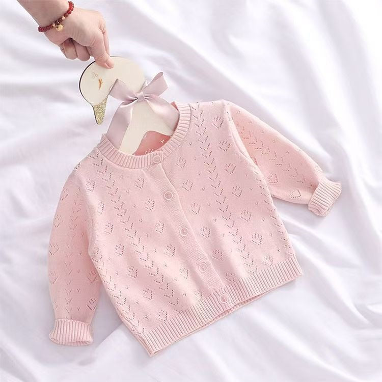 Veste creuse pour filles