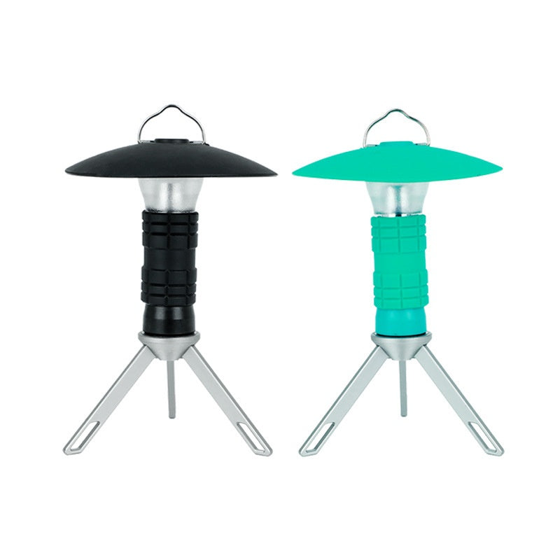 Retro nouveau-style Camping lampe de tente LED extérieur multi-fonction lampe suspendue rechargeable USB