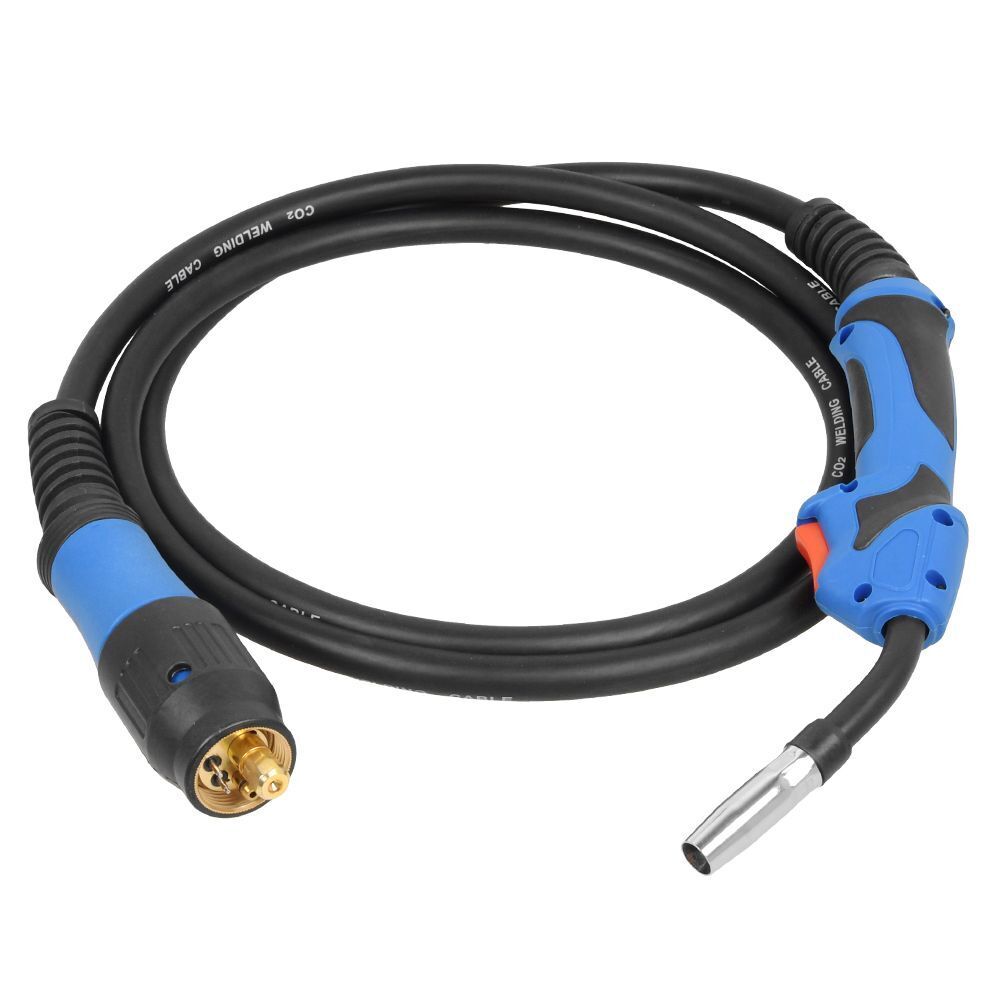 MAG MIG Soudage Torche MB15AK Euro Connecteur 4M Gun Conversion de gaz pour soudeur