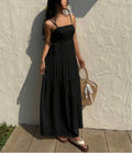 Robe de sangle souple pour les vacances