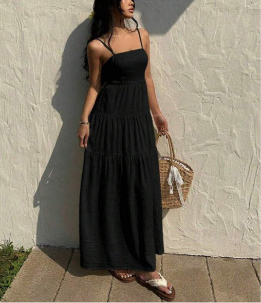 Robe de sangle souple pour les vacances