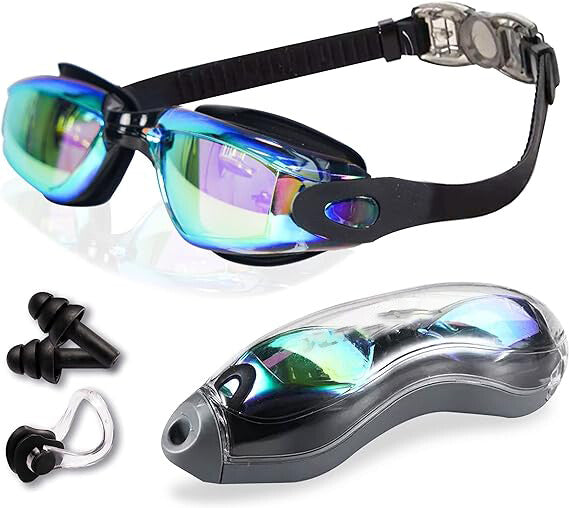 Gants de natation anti brouillard réglables Vision ultra-claire pour les hommes Femmes Enfants