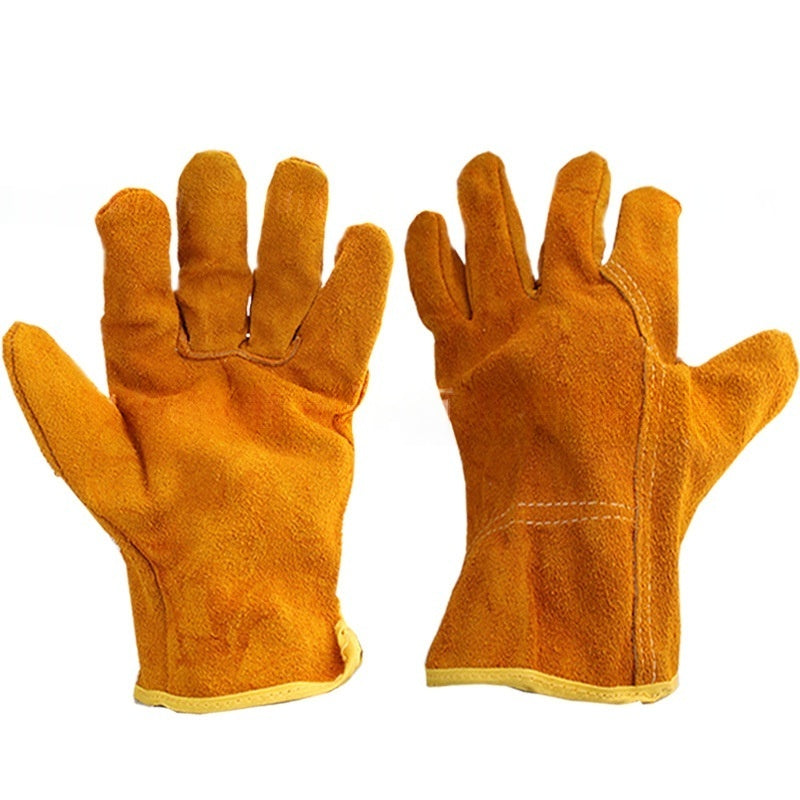 Gants en cuir Gants antidérapants et respirants à longueur prolongée Gants