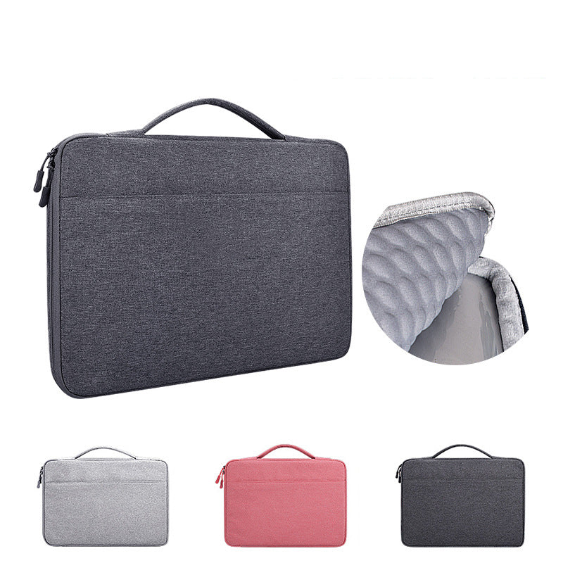 Couverture de protection de sac à main portable pour ordinateur portable