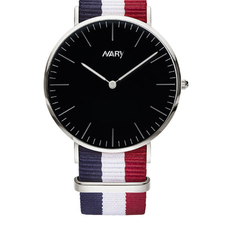 Minimaliste British Style Montre Trendy Quartz Montre pour étudiants et couples