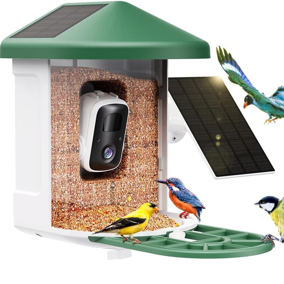 Smart Feeder Wireless Surveillance Camera