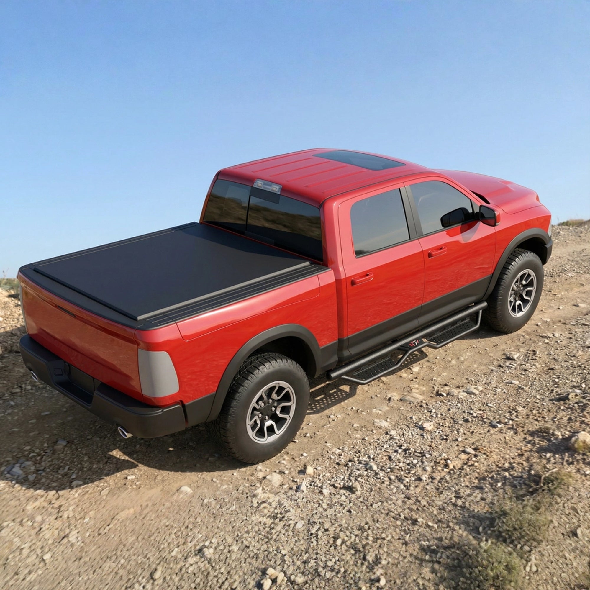 Compatible avec Dodge Ram 1500 2009-2018