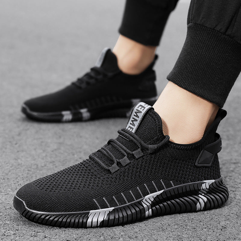 Mesh Sneakers Hommes Respirant Chaussures de course léger