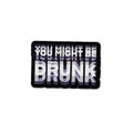 Creative English Citation Brooch Cartoon Metal Badge