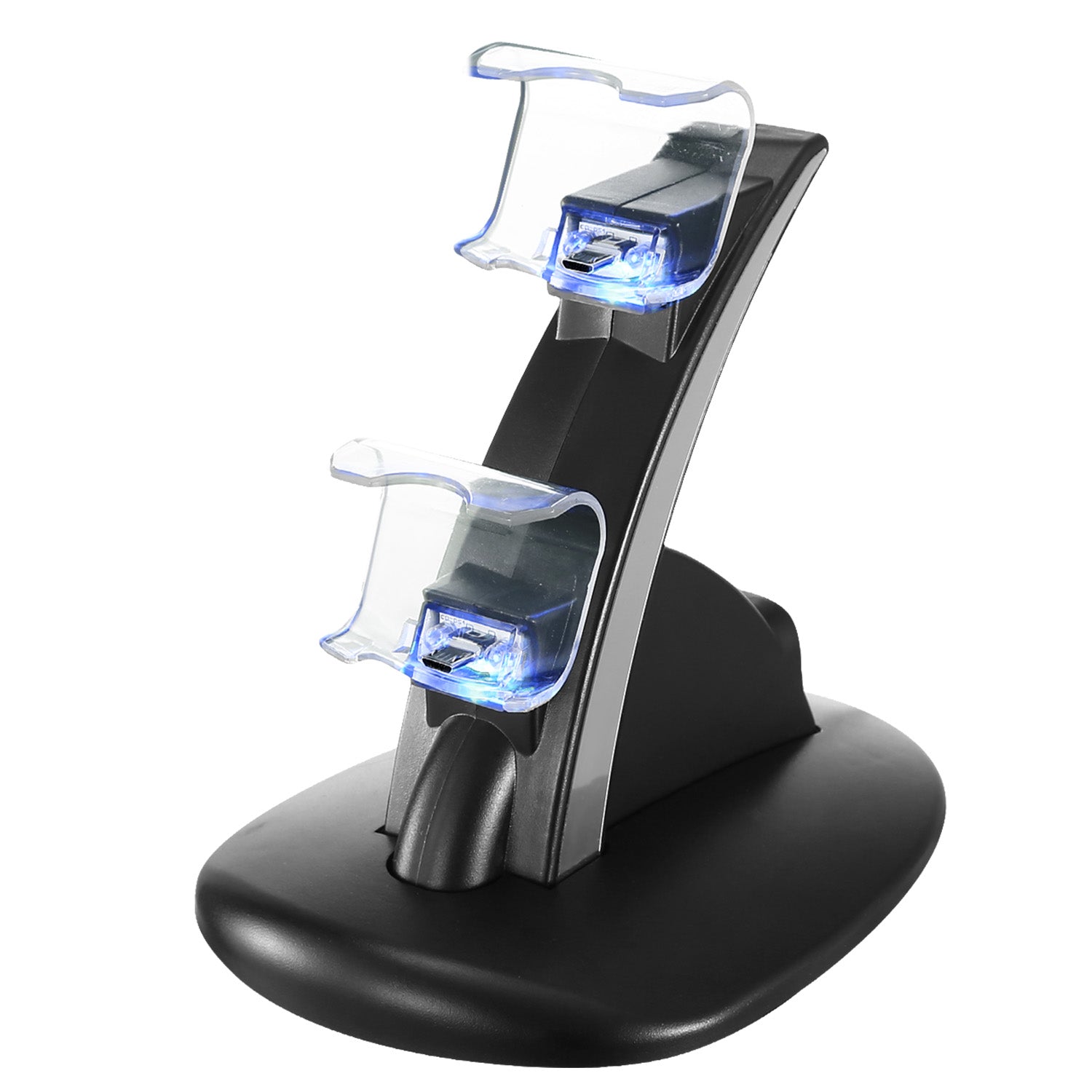 Support de chargeur USB double micro pour le contrôleur de gamepad Slim PS4 Pro-PS4