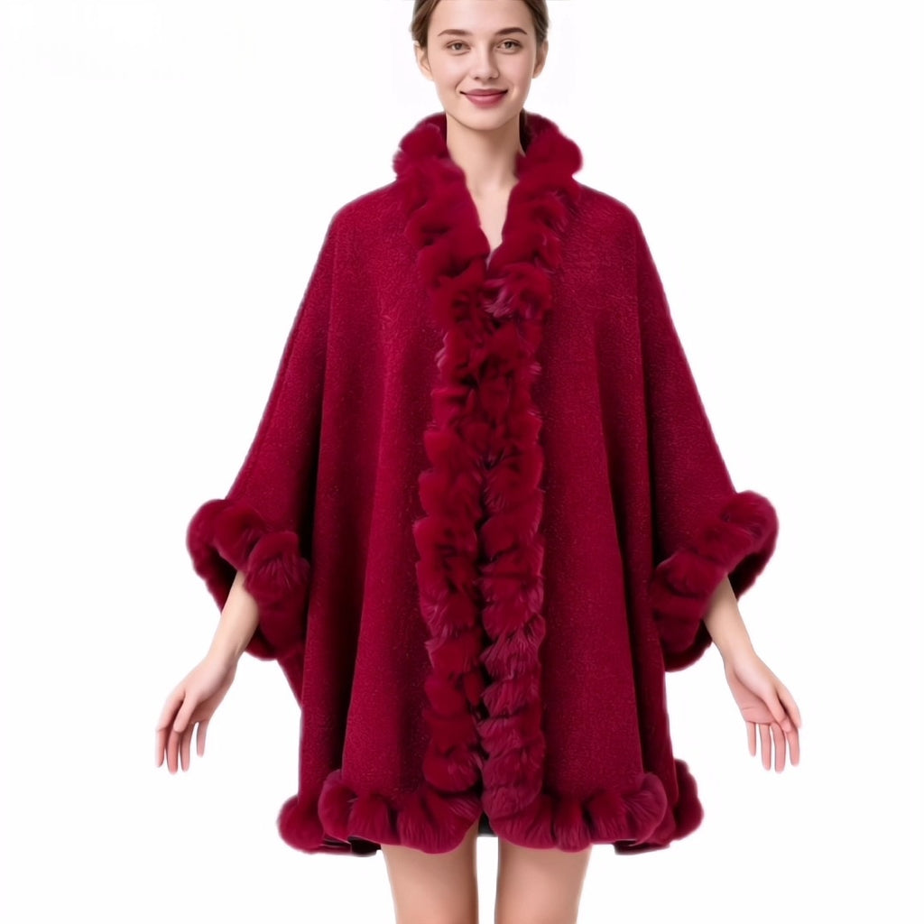 Couleur solide des femmes Casual automne et châle d'hiver
