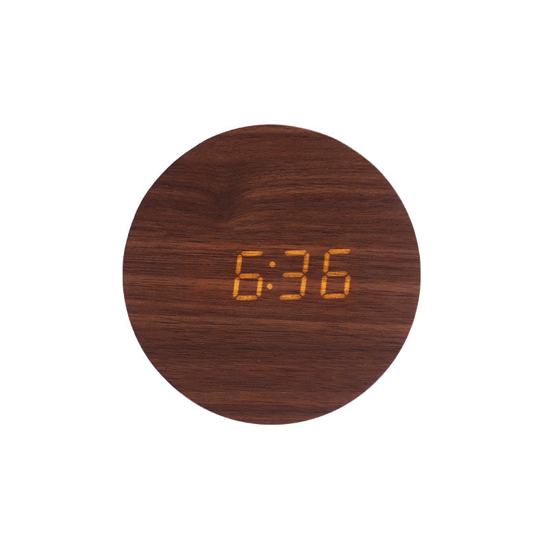 Horloge Électronique Creative Light Luxe Smart Clock