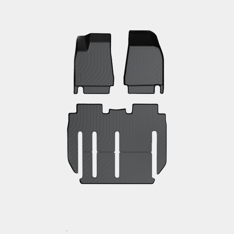 Left and Right Rudder Waterproof TPE Special Car Pad Trunk Pad