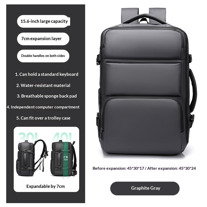 Sac à bagages multifonctions à 180 degrés