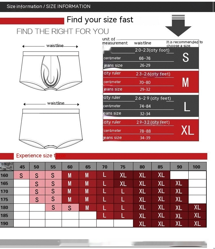 Slips de boxer en coton pour hommes
