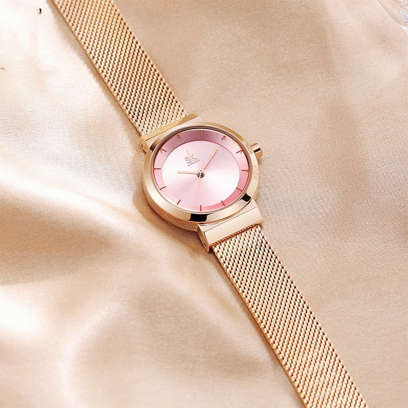 Montre à quartz sophistiquée