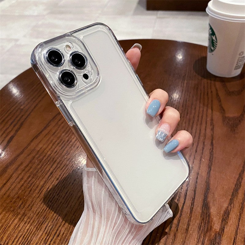 Boîtier de téléphone spatial à bouton électroplaqué Pack complet