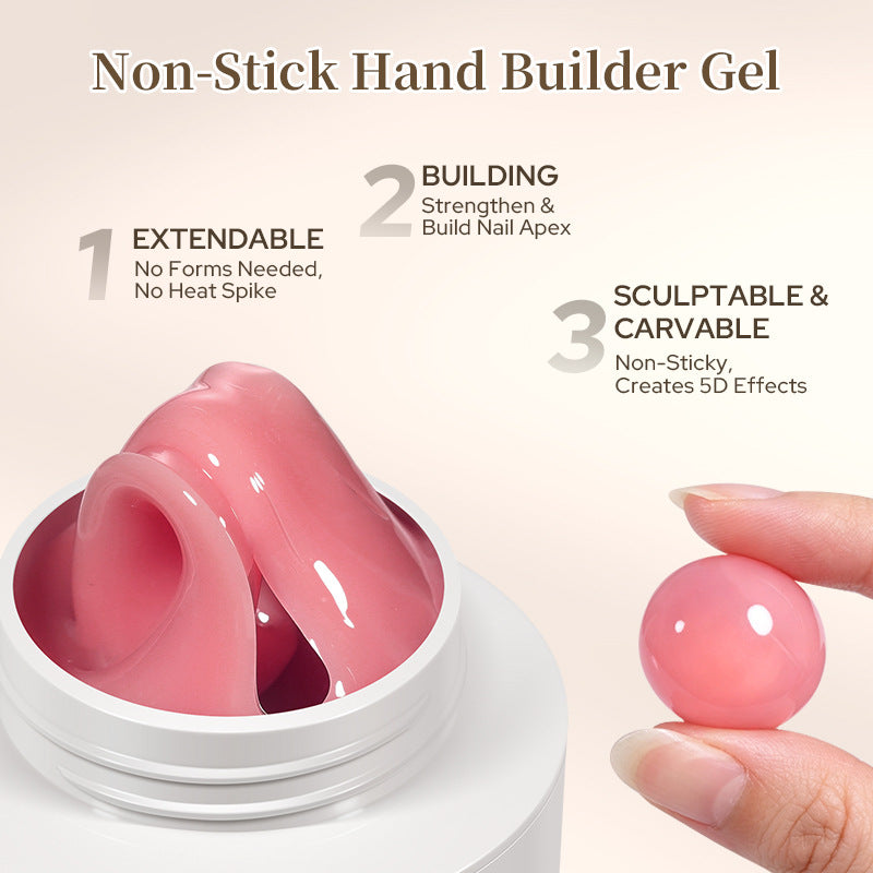 Multifonctionnel Carving et Shaping 15ml Gel d'extension de ongles