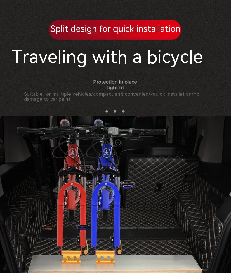 Fourche avant de vélo Quick Release Fixation Clip VUS Modification Accessoires portables