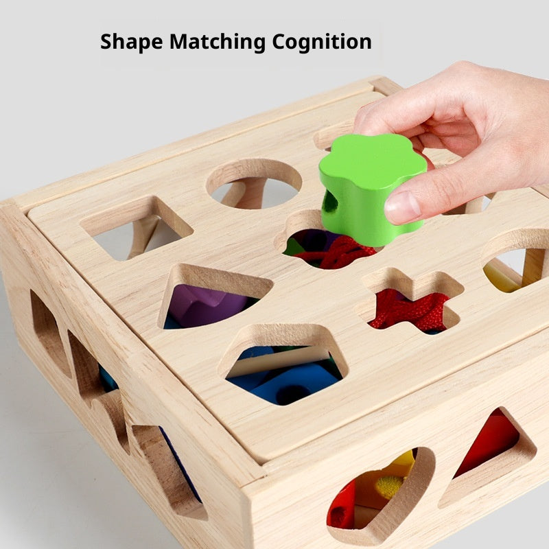 Jouet de Puzzle en forme géométrique