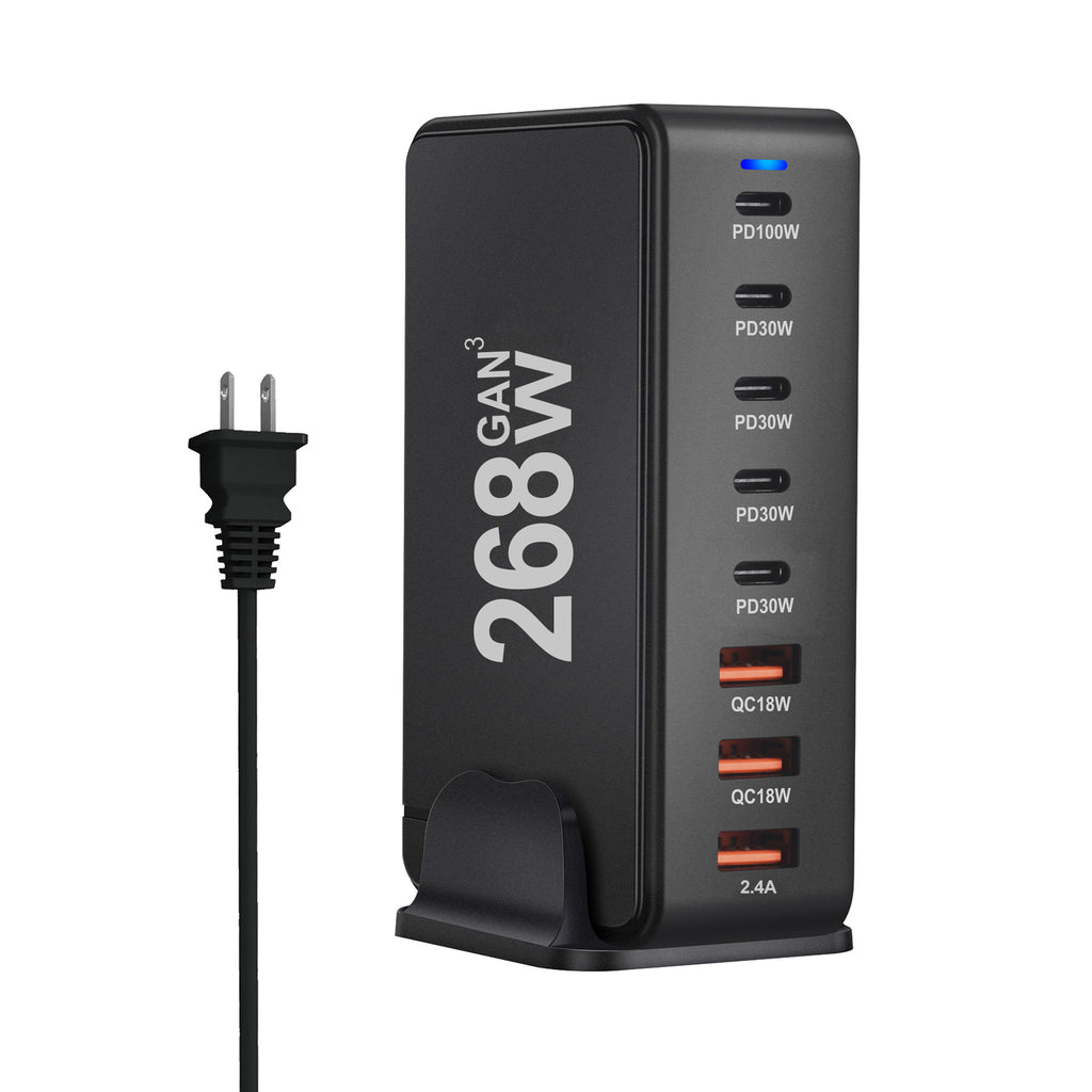 Chargeur PD Gallium Nitride Bureau 240W