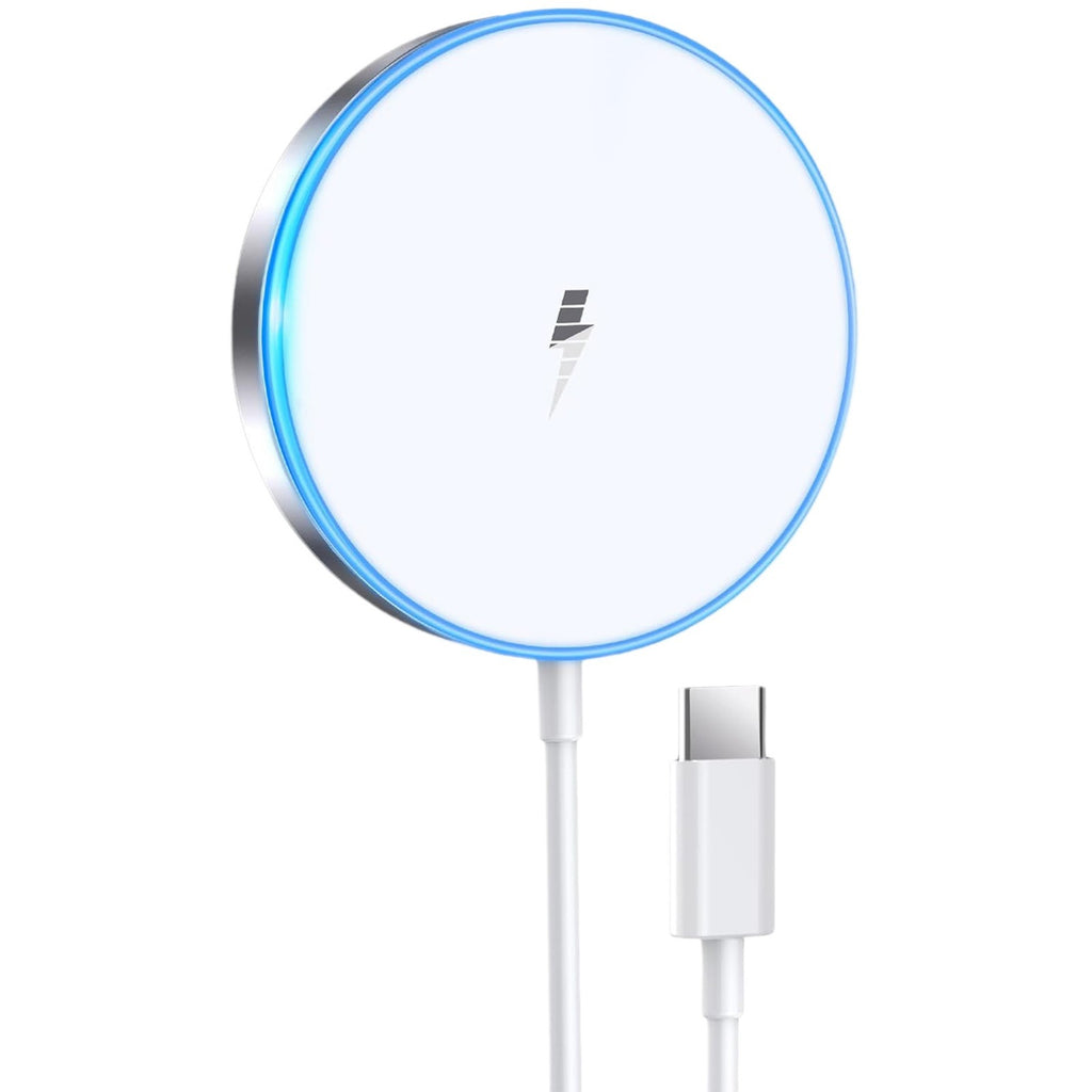 Chargeur sans fil magnétique unique pour téléphone mobile