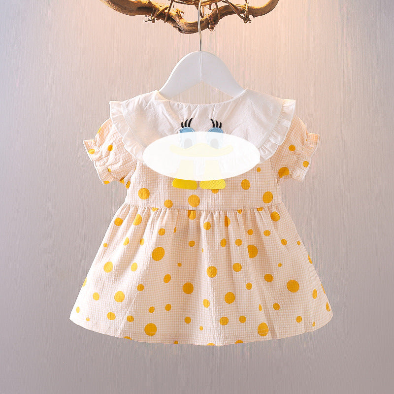 Robe de princesse mignonne Outfit d'été