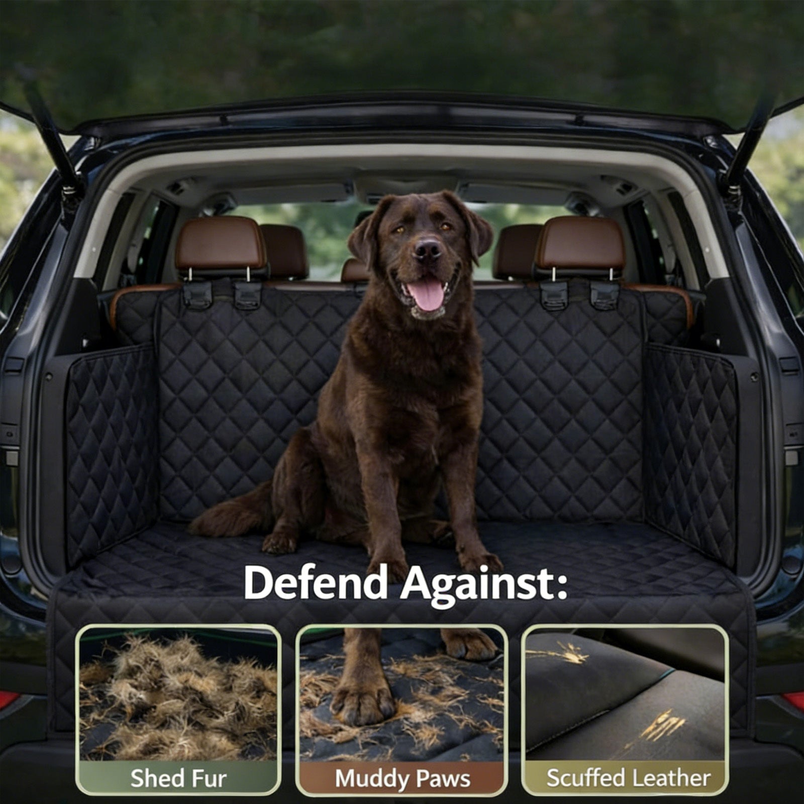 Tapis protecteurs pour chiens