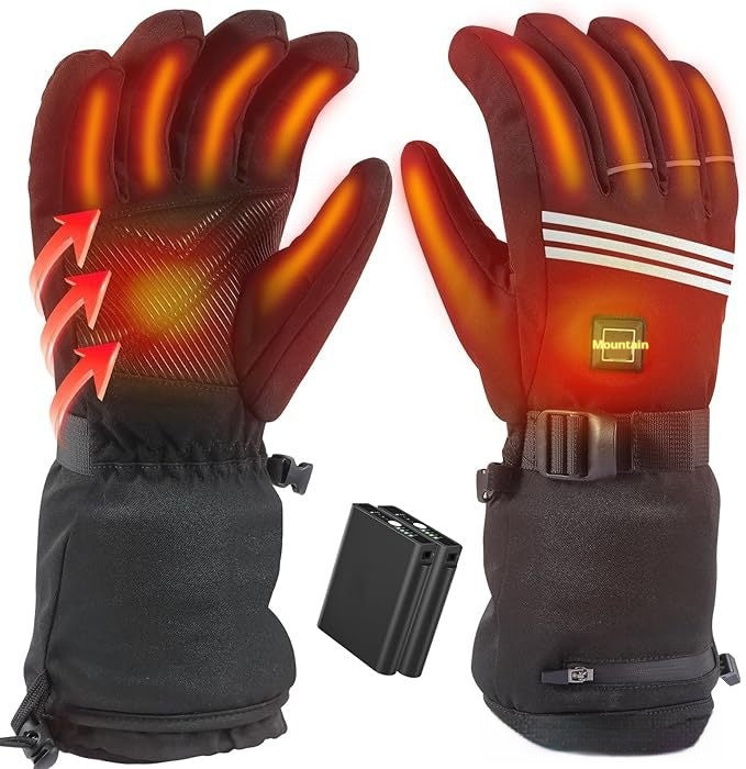 Ski extérieur Vélo Gants de chauffage épais