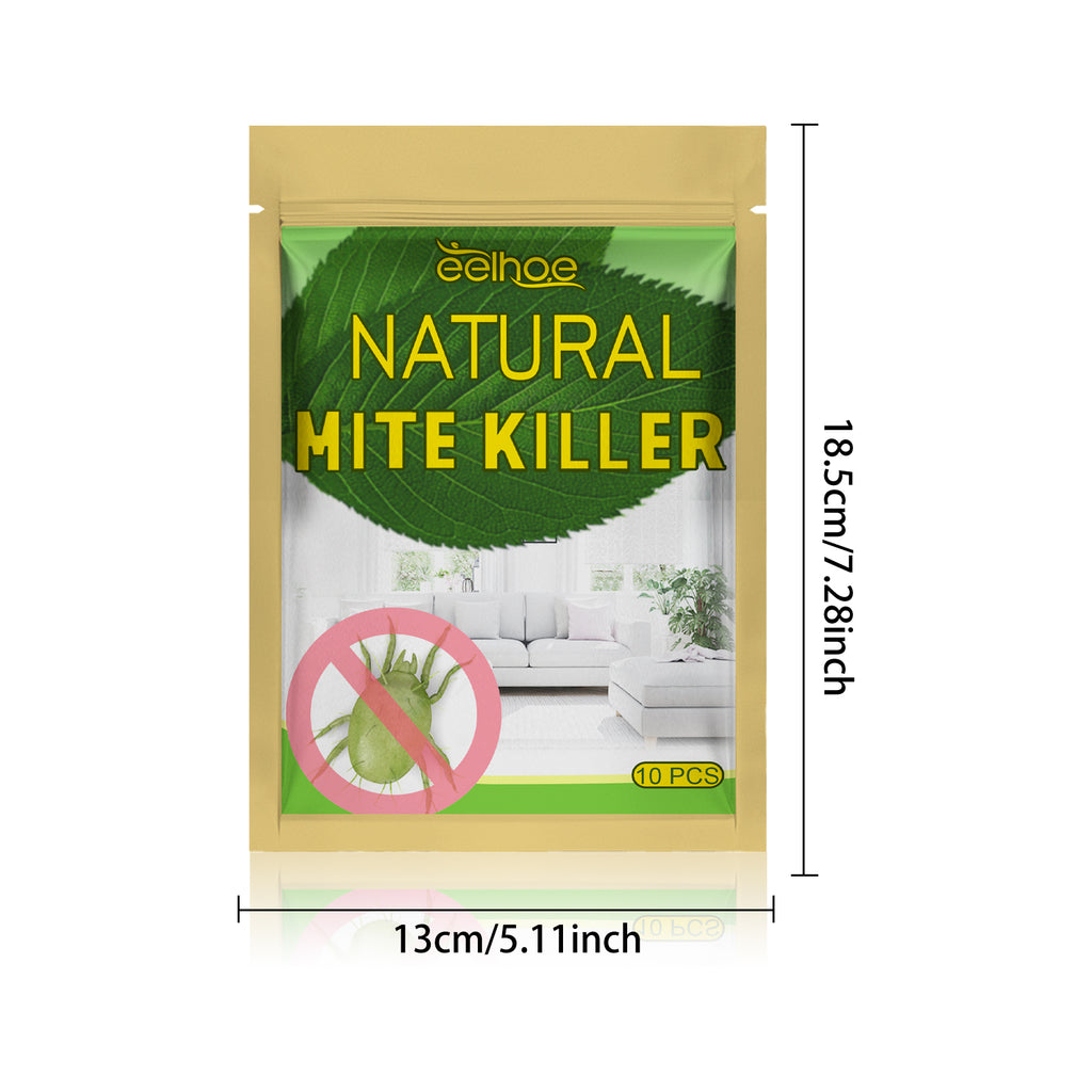 Sac d'enlèvement naturel de mites 10pcs-bag