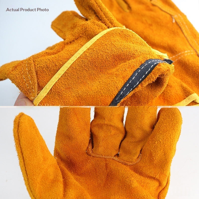 Gants en cuir Gants antidérapants et respirants à longueur prolongée Gants