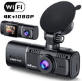 Driving Recorder Caméra de voiture Double enregistrement Surveillance de stationnement Infrarouge vision nocturne Ul
