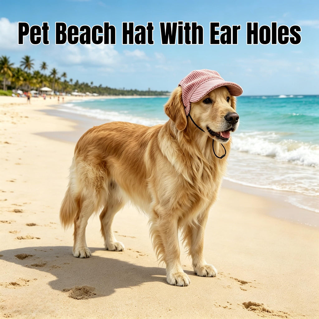 Chapeau de soleil de chat, Chapeau de seau de chien, Chapeau de sport de petite taille et Chapeau de petite taille avec trous de 2 oreilles, Chapeaux