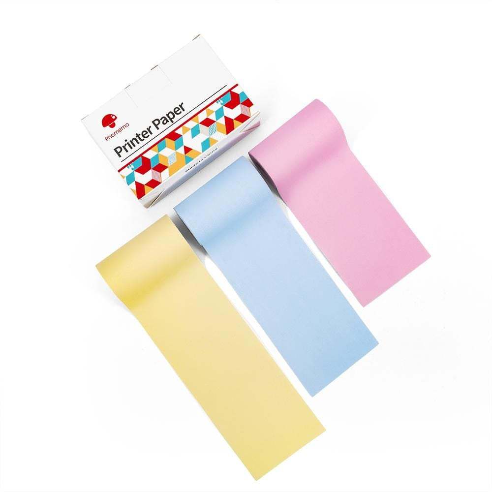Imprimante Mini Thermique Portable Accueil Imprimante Photo Étudiant Mauvaise question Imprimante Bleu