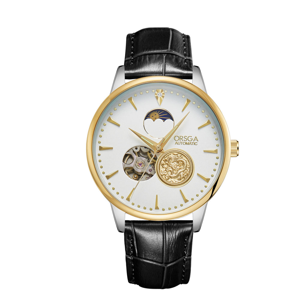 Montre mécanique haute de gamme pour hommes