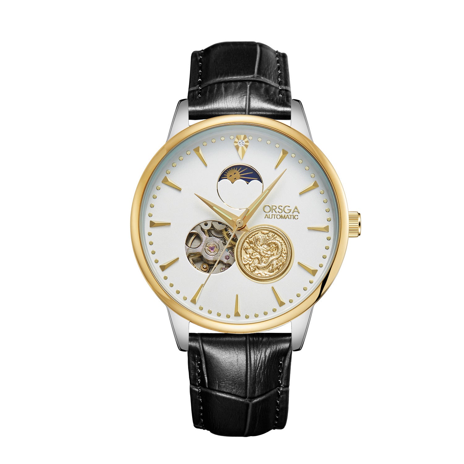 Montre mécanique haute de gamme pour hommes