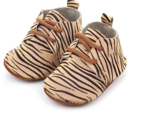 Chaussures de semelle souple pour bébé européen et américain