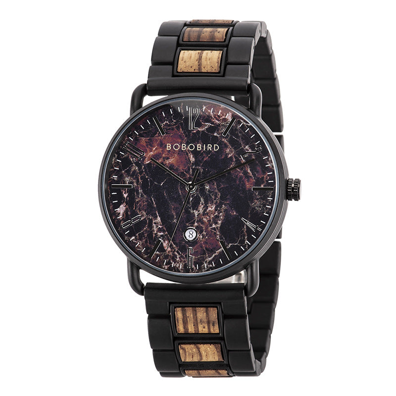 Montre en bois