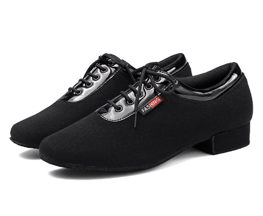 Wupamo Hommes Chaussures de danse moderne pour Waltz