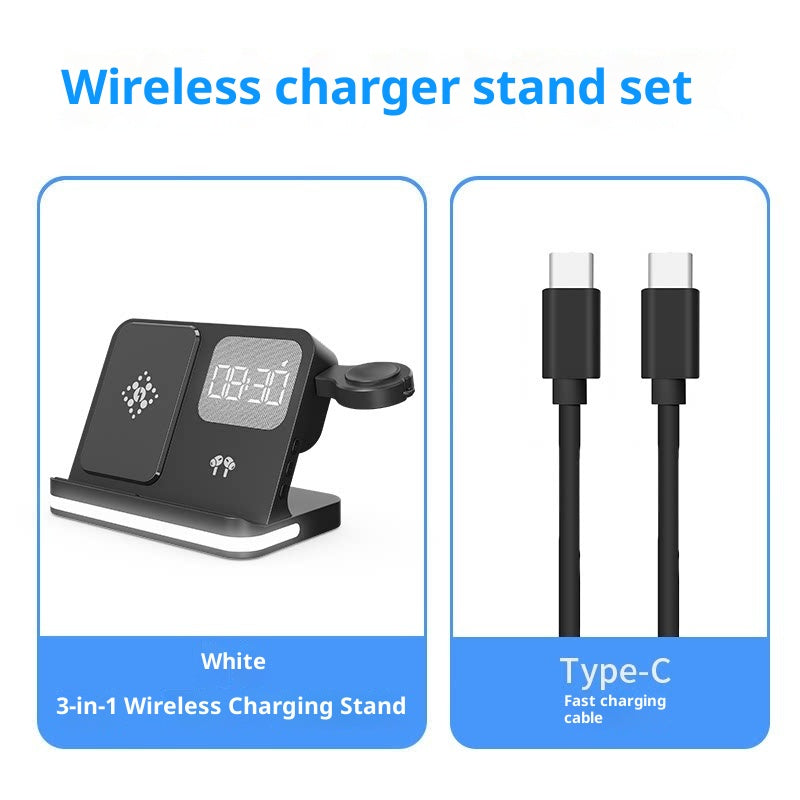 Chargeur magnétique quatre en un sans fil