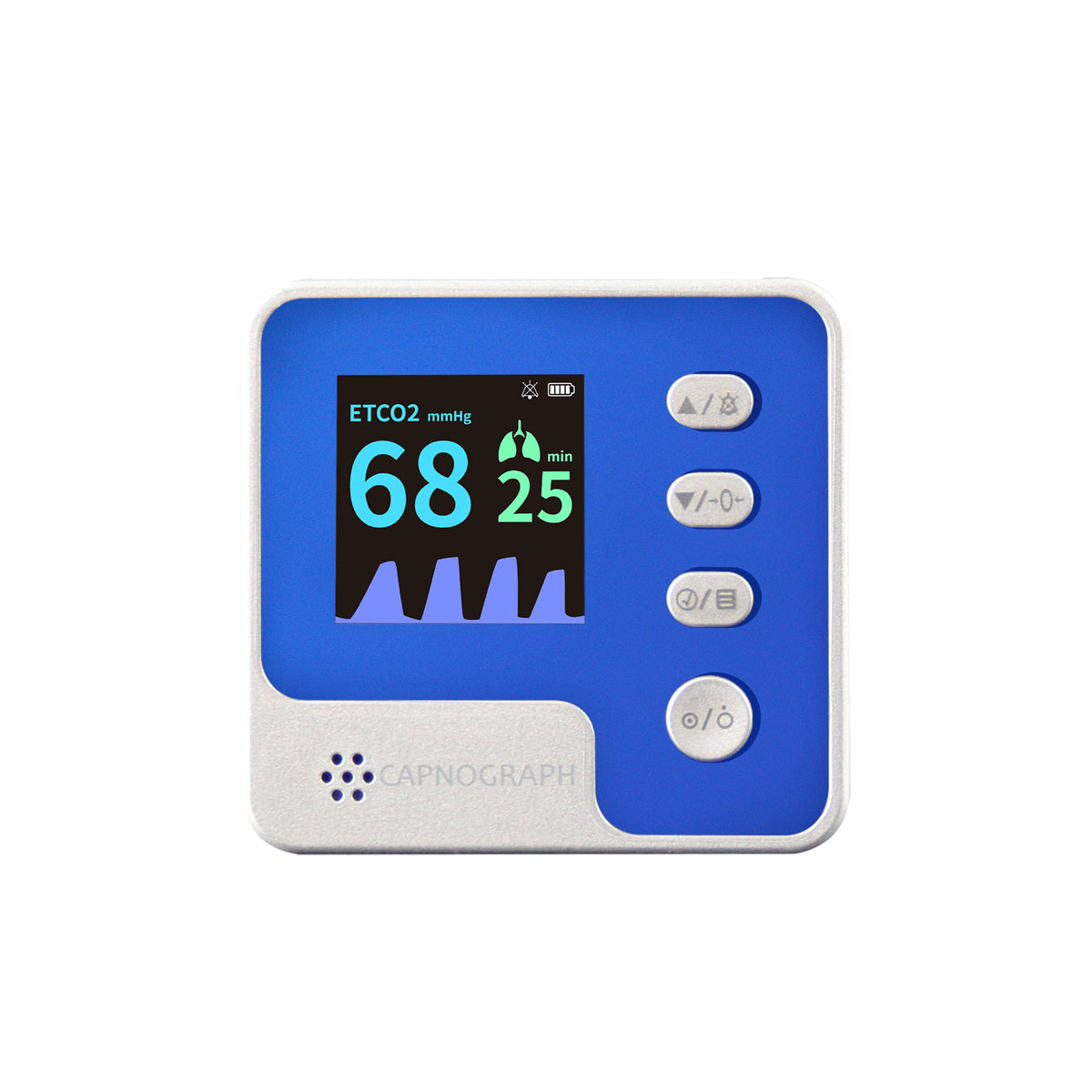 Vétérinaire principal CO2 Capnograph Vet Respiration End-tidal ETCO2 Monitor CA10M