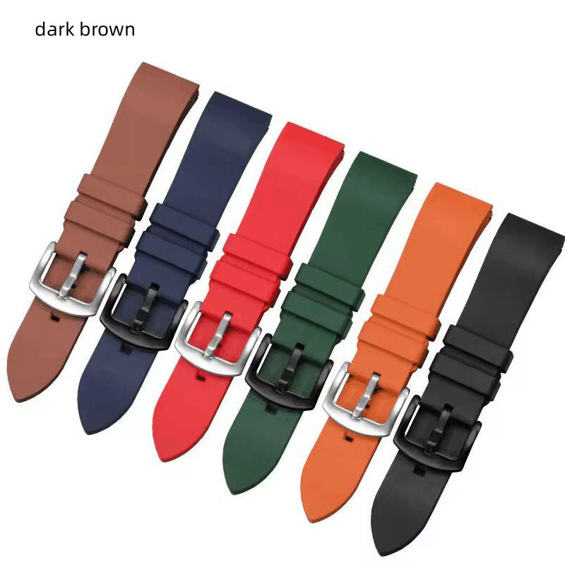 Bracelet de montre en caoutchouc 202224mm Smart Release rapide