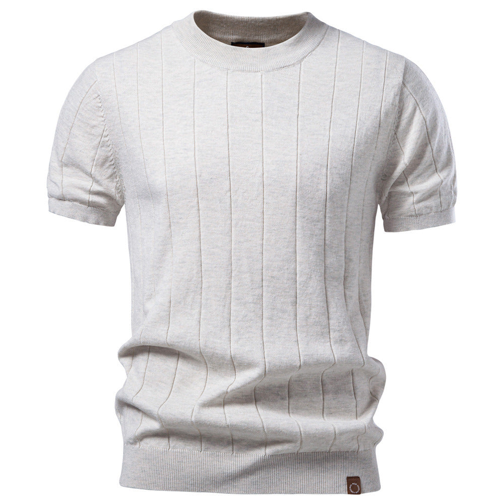 Men's Short-Sleeve Business Shirt