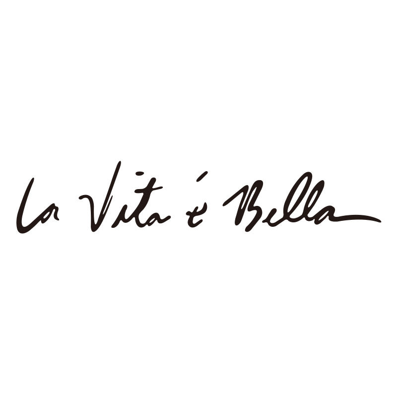 Sticker de voiture La E Bella réfléchissant