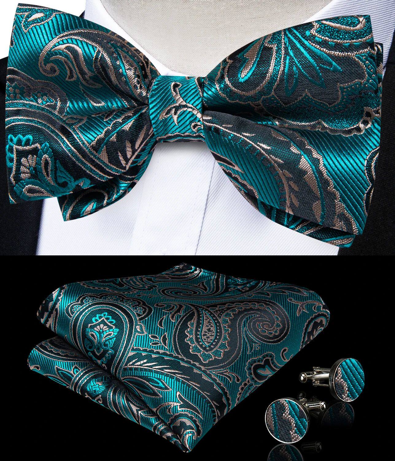 Élégant Ajustable pour hommes Bow Tie pré-lié