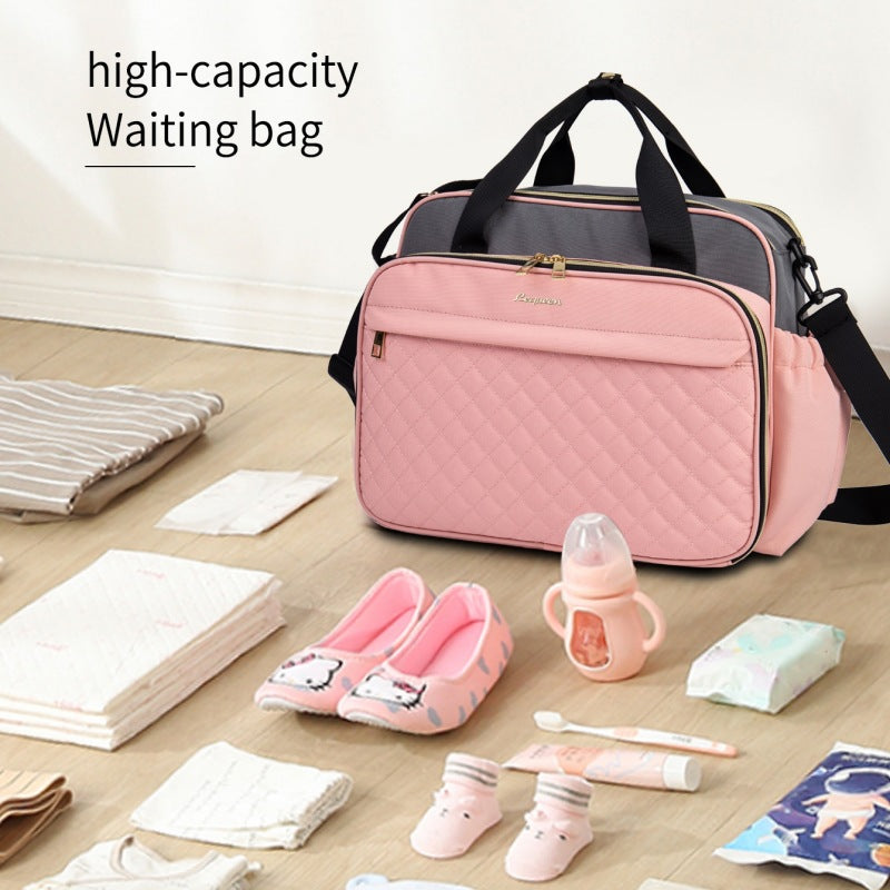 Grande capacité porte-main Multifonctionnel Crossbody Oxford Couche sac