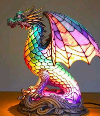 Lampe Statue décorative en résine intérieure