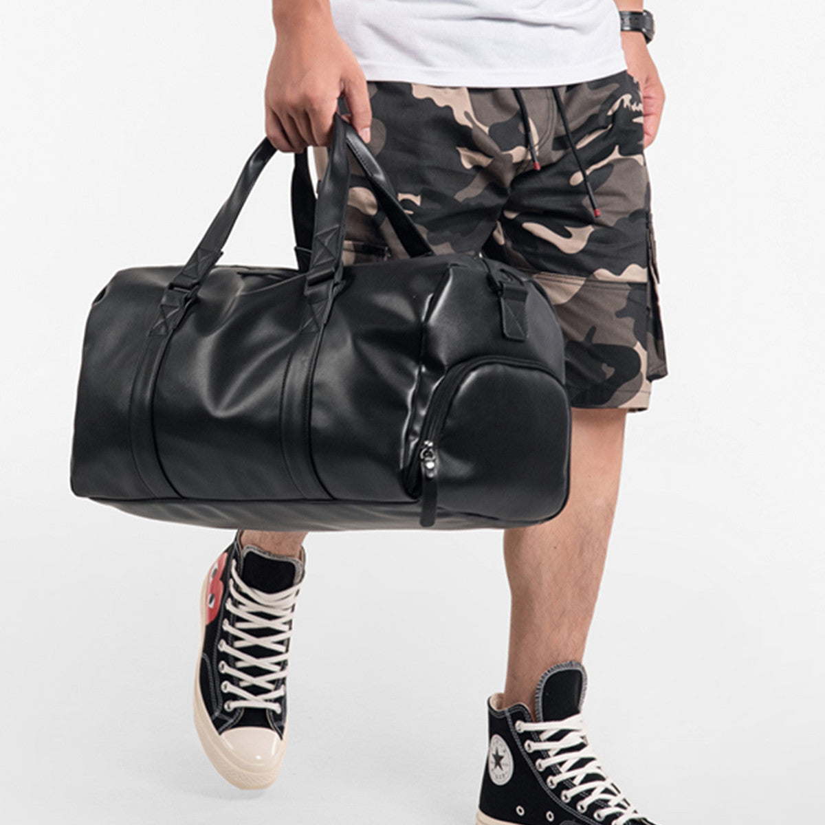 Sac de fitness Chaomen Grande capacité Sac de voyage à courte distance